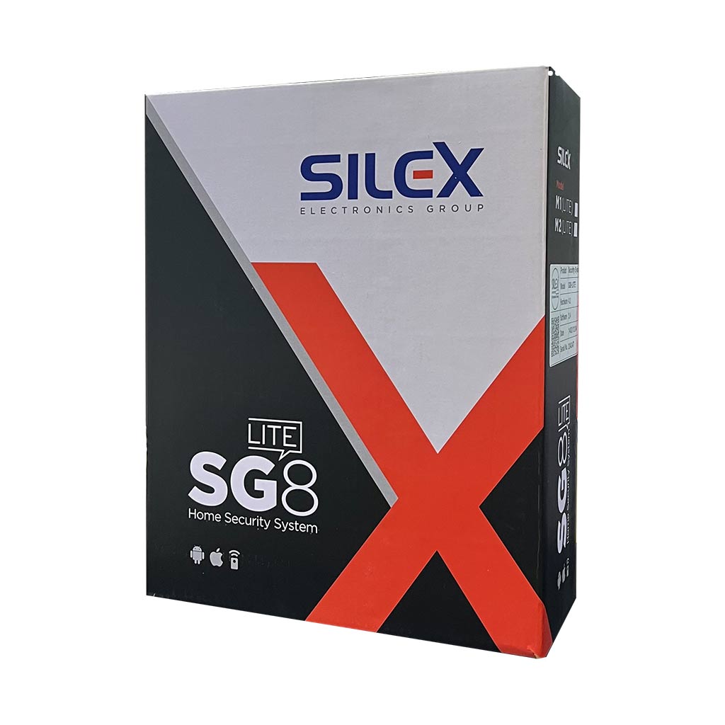 دزدگیر سایلکس مدل SG8 lite